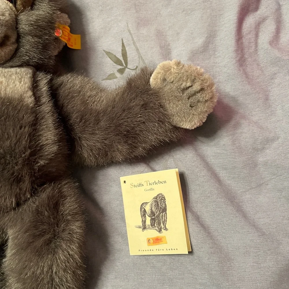 Vintage Steiff Gita Gorilla Stuffed Animal